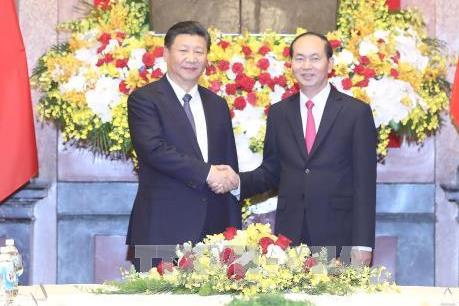Báo chí Trung Quốc đưa tin đậm nét về chuyến thăm Việt Nam của Tổng Bí thư Tập Cận Bình