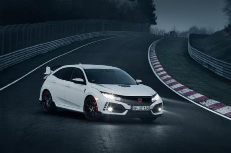 Honda đem mẫu xe Civic "nhanh nhất thế giới" đến Malaysia