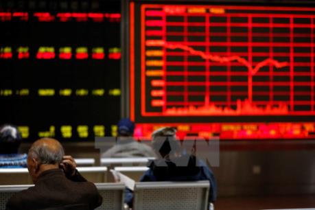 Bản đồ chứng khoán châu Á rực sắc đỏ