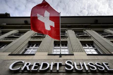 Credit Suisse giảm lỗ bất chấp Mỹ cải cách thuế