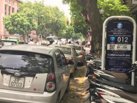 Hà Nội: Điều chỉnh mức phí sử dụng lòng đường, hè phố và giá dịch vụ trông giữ phương tiện