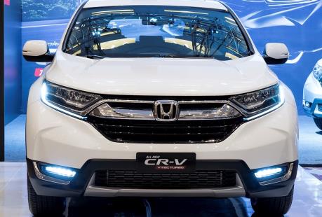 Chi tiết Honda CR-V thế hệ mới 5+2 sẽ được Honda Việt Nam tung ra thị trường