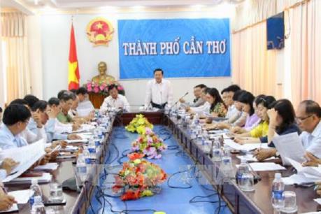 Không để xảy ra sạt lở bờ sông trên địa bàn thành phố Cần Thơ