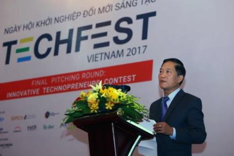 Ngày hội Khởi nghiệp đổi mới sáng tạo quốc gia 2017: Cam kết đầu tư hơn 4,5 triệu USD