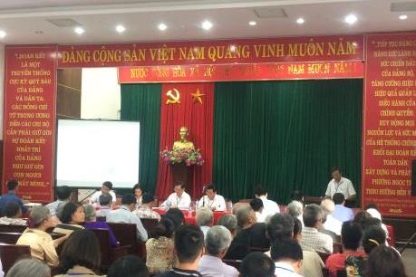 Hà Nội đối thoại với người dân về dự án cải tạo, xây dựng nghĩa trang Bãi Xém