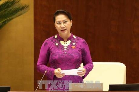 Ủy ban Thường vụ Quốc hội biểu quyết thông qua Nghị quyết về ông Đinh La Thăng