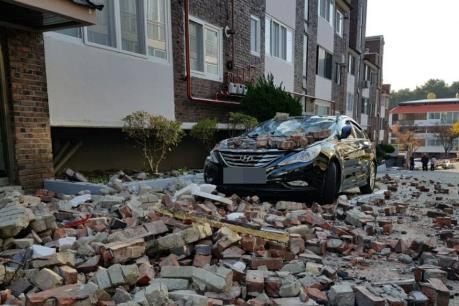 Chính phủ Hàn Quốc thảo luận cách khắc phục hậu quả động đất