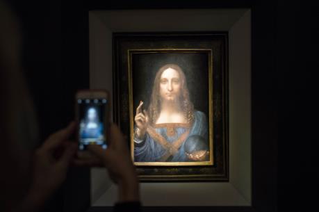 Kiệt tác của Leonardo da Vinci đắt nhất trong lịch sử đấu giá