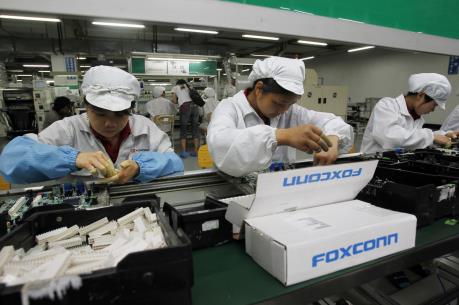 Foxconn: Lợi nhuận tụt dốc mạnh