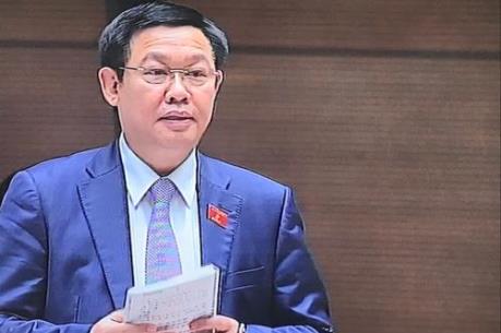 Phó Thủ tướng Vương Đình Huệ: Không nới trần nợ công