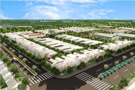 Bình Phước khởi công khu Đô thị - Thương mại - Dịch vụ The Gold City