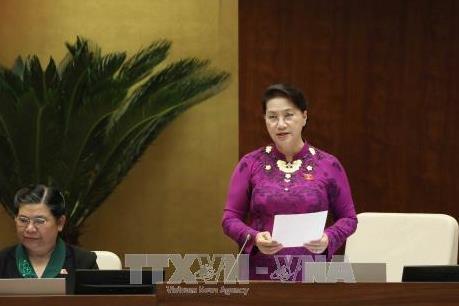 Thông cáo số 20, Kỳ họp thứ 4, Quốc hội khóa XIV