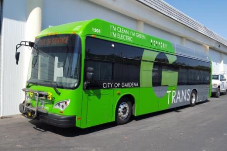 Trung Quốc cung cấp xe bus "xanh" cho Argentina