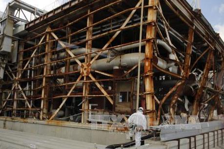 Nhật Bản bắt đầu khử chất thải phóng xạ rò rỉ nhà máy điện hạt nhân Fukushima Daiichi