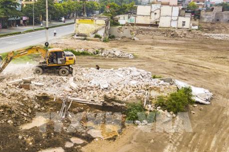 Sớm giải phóng mặt bằng tại các khu, cụm công nghiệp tập trung tại Hậu Giang