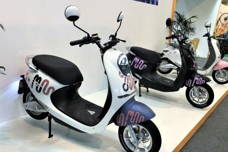 C-Umi – điểm nhấn của thương hiệu xe điện Yadea tại Vietnam Cycle 2017