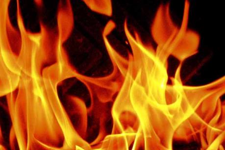 Khống chế kịp thời vụ cháy căn nhà chứa nhiều bình gas