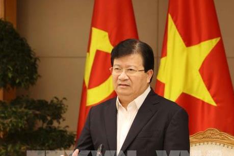 PTT Trịnh Đình Dũng: Thực hiện đồng bộ các giải pháp thúc đẩy tăng trưởng kinh tế