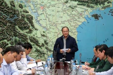 Yêu cầu các địa phương thực hiện nghiêm Công điện số 90 về ứng phó với cơn bão số 14