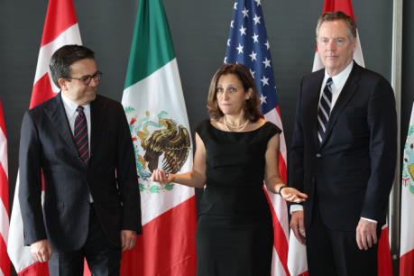 Tái đàm phán NAFTA: Canada phàn nàn về sự cứng nhắc của Mỹ