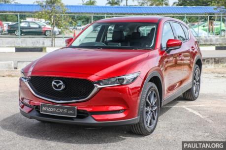 Xuất xưởng xe Mazda CX-5 mới