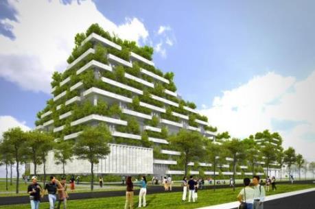 Đầu tháng 10 diễn ra Tuần lễ Công trình xanh Việt Nam 2024