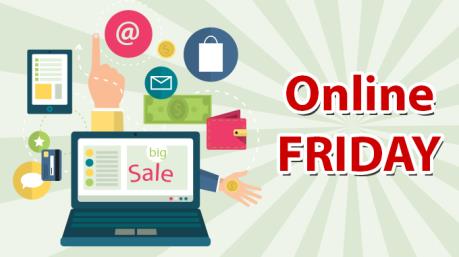 Online Friday 2017 với 5.000 "Sản phẩm đảm bảo" từ Ban tổ chức
