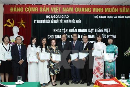 Kinh nghiệm dạy tiếng Việt tại Đức