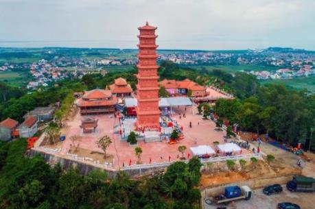 Khánh thành công trình phỏng dựng, tôn tạo di tích lịch sử cấp quốc gia tháp Tường Long