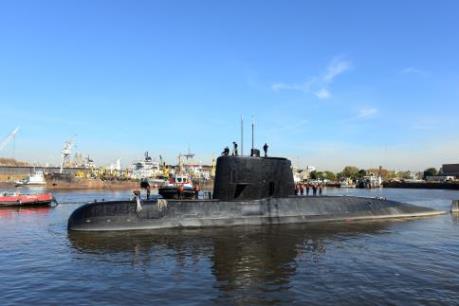 Argentina tìm kiếm trên diện rộng tàu ngầm mất liên lạc