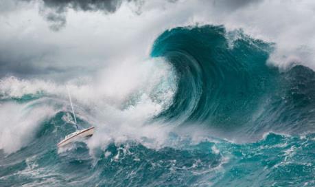 Sóng thần sau động đất 7 độ richter ở Nam Thái Bình Dương