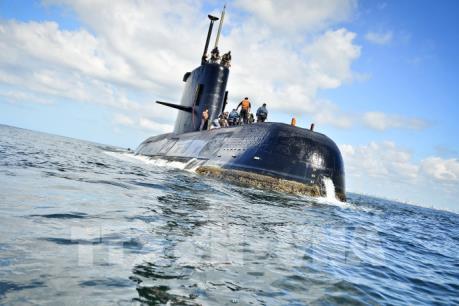 Nga và Mỹ hỗ trợ tìm kiếm tàu ngầm Argentina mất tích