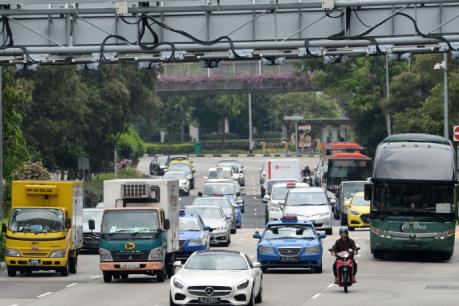 Singapore triển khai các loại phí giao thông nhằm giảm ùn tắc