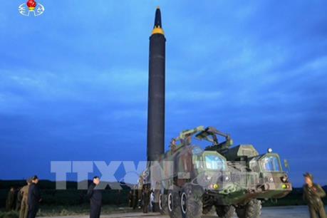 Tình báo Hàn Quốc dự báo gì về chương trình phát triển tên lửa ICBM của Triều Tiên?
