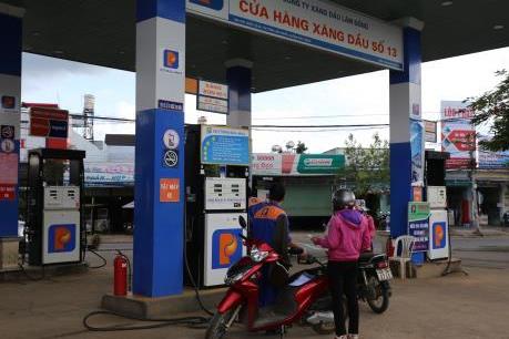Giá xăng ổn định, giá dầu tăng nhẹ