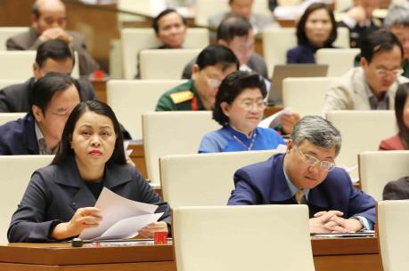 Quốc hội thông qua Luật sửa đổi, bổ sung một số điều của Luật các tổ chức tín dụng