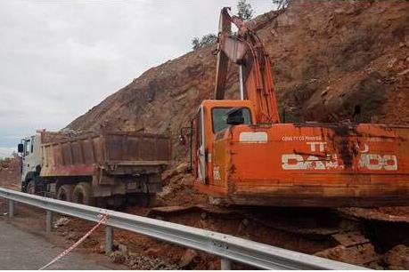 Chủ đầu tư nói gì về sự cố tại dự án đường cao tốc Đà Nẵng-Quảng Ngãi?