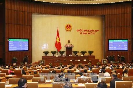 Thông cáo số 22 kỳ họp thứ 4, Quốc hội khóa XIV