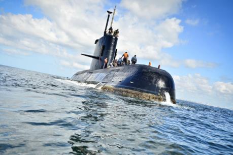 Argentina phát hiện tiếng động có thể từ tàu ngầm mất tín hiệu