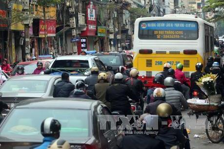 Chưa xem xét lập Ban Chỉ đạo chống ùn tắc giao thông tại Hà Nội và Thành phố Hồ Chí Minh
