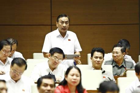 Quốc hội thảo luận về dự án Luật Tố cáo (sửa đổi)