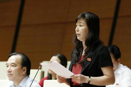 Bên lề Kỳ họp Quốc hội: Mở rộng phạm vi điều chỉnh dự án Luật Phòng, chống tham nhũng