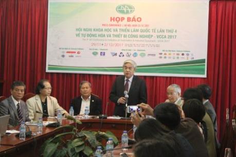 Sắp diễn ra Triển lãm quốc tế về tự động hoá và thiết bị công nghiệp