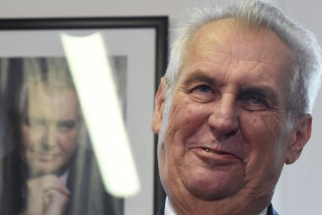 Tổng thống Séc tới Nga thúc đẩy quan hệ kinh tế, thương mại