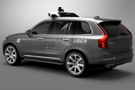 Volvo cung cấp xe tự lái cho Uber