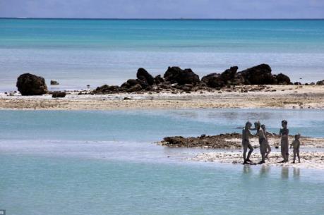 Nước biển dâng sẽ nhấn chìm nhiều quốc gia và thành phố