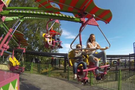 Công viên công cộng - Thiên đường cho trẻ em ở Phần Lan