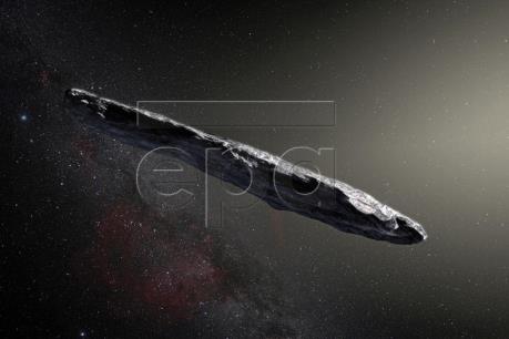 Phát hiện thiên thạch hình điếu xì gà từ một hệ Mặt Trời khác