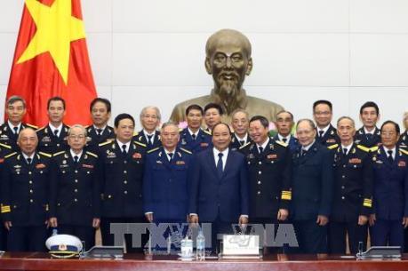 Thủ tướng gặp mặt cựu chiến binh Hội Truyền thống Đường Hồ Chí Minh trên biển toàn quốc
