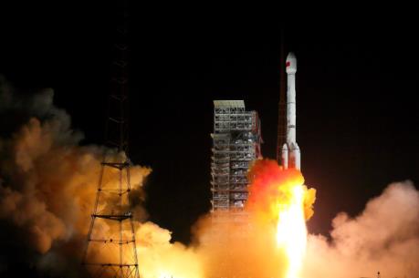 Trung Quốc phóng 3 vệ tinh viễn thám thương mại